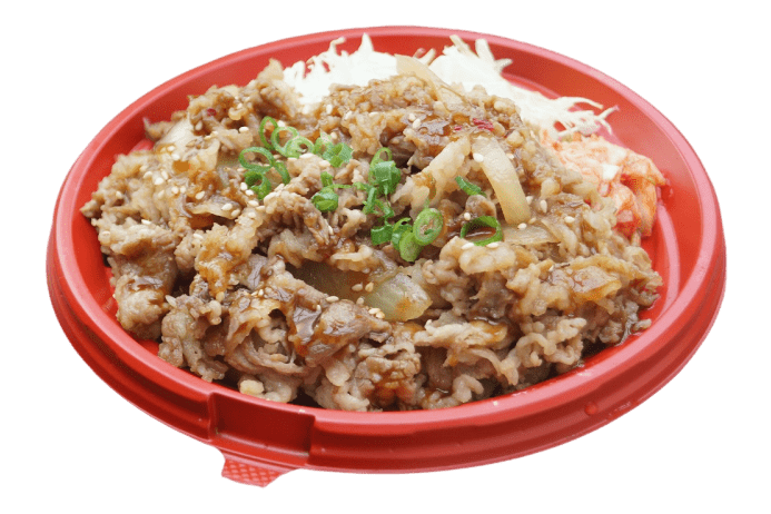 牛焼肉丼の画像