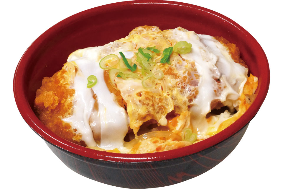 ロースカツ丼の画像