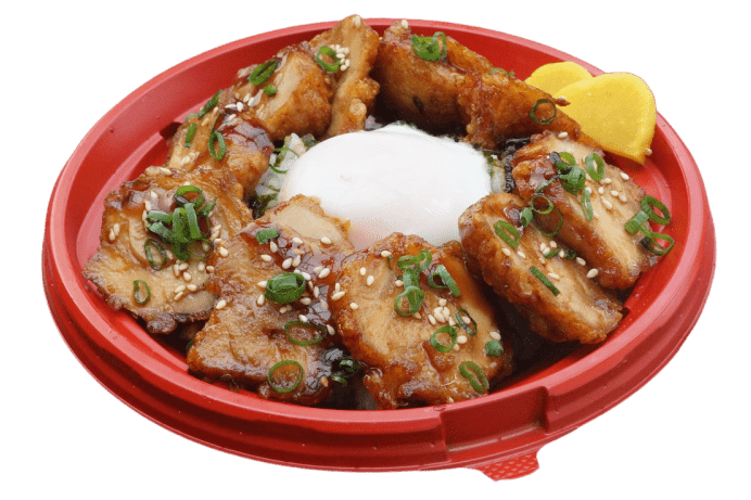 温玉とりめし丼の画像