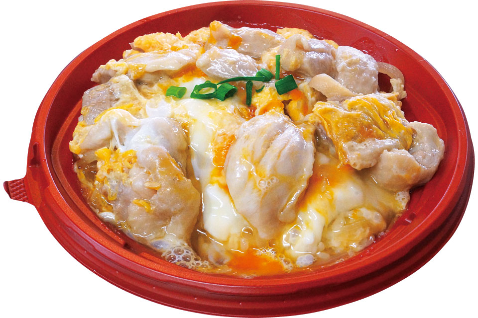 親子丼の画像