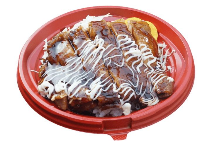 てりやきチキン丼の画像