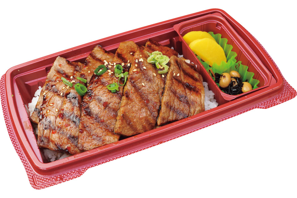 黒牛上カルビ弁当の画像