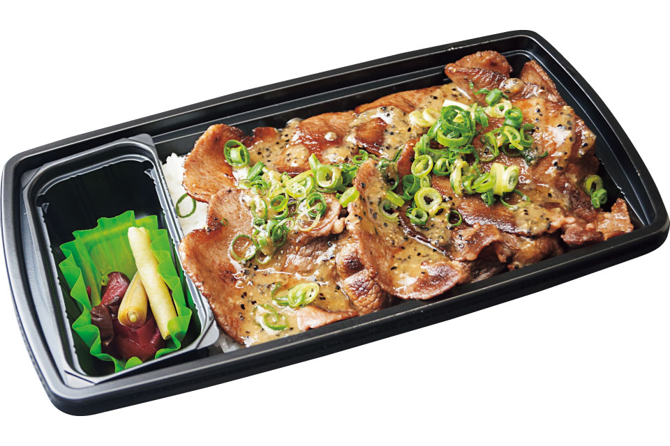 ネギ塩牛タン弁当の画像