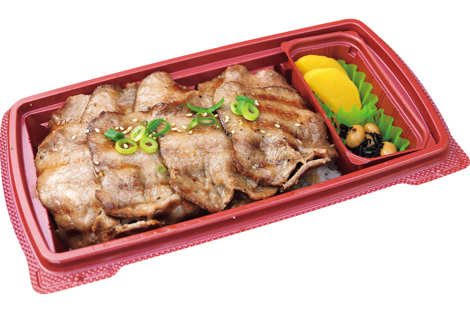 牛タン弁当の画像