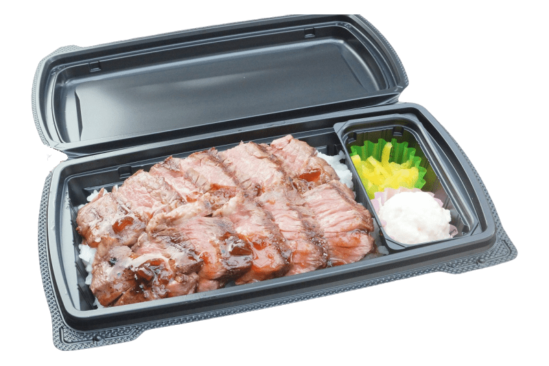 ハラミステーキ弁当の画像