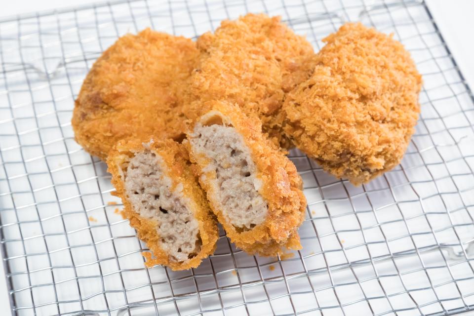 メンチカツの画像