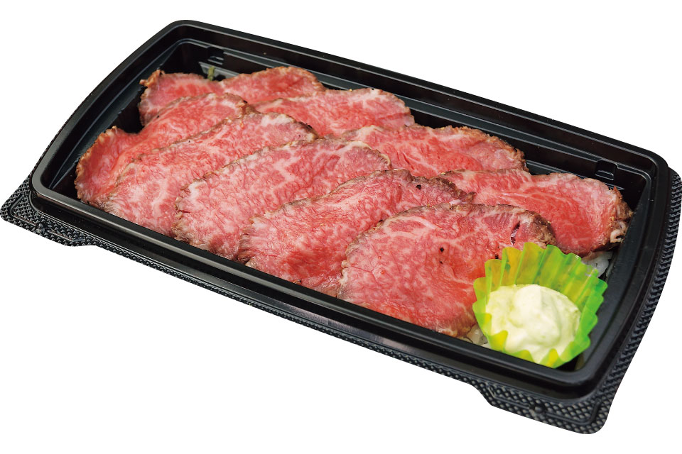 黒牛ローストビーフ弁当の画像