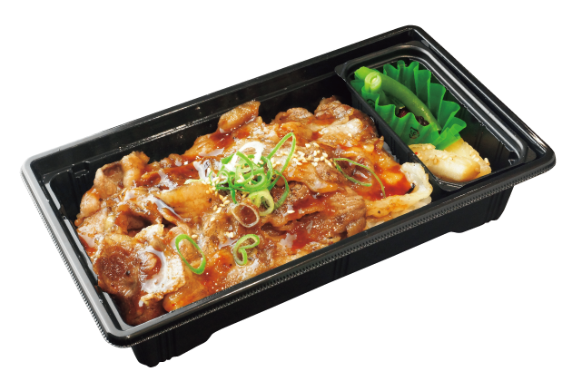 カルビ焼肉弁当の画像