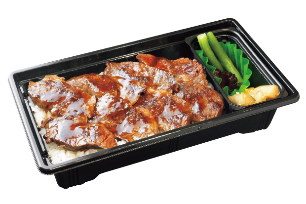 ハラミ焼肉弁当の画像