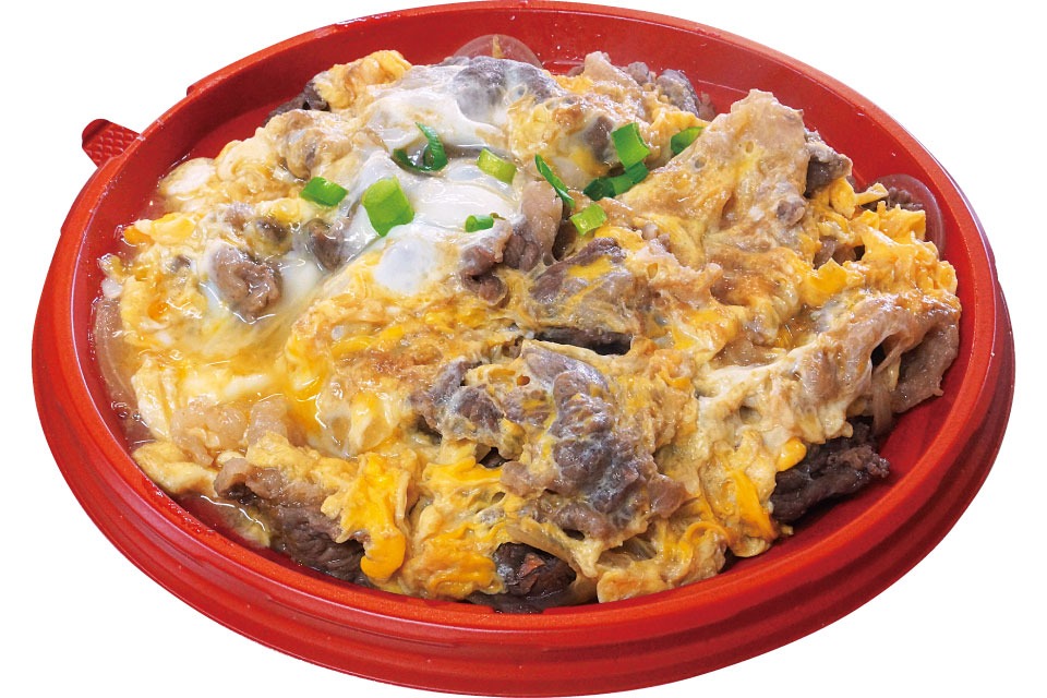 牛玉丼肉増の画像