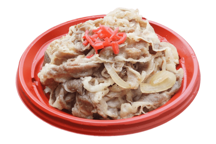 牛焼肉丼肉増の画像