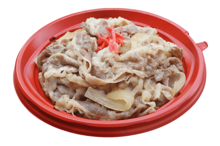 牛めし肉増の画像