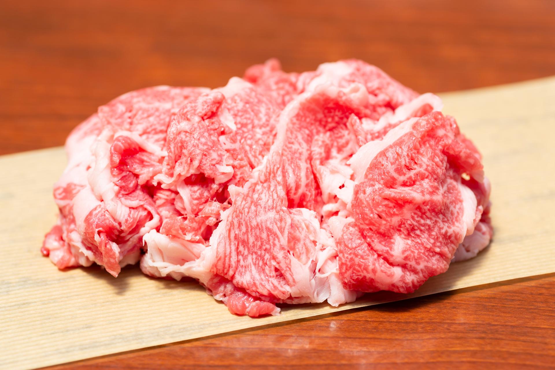 こだわりのお肉2