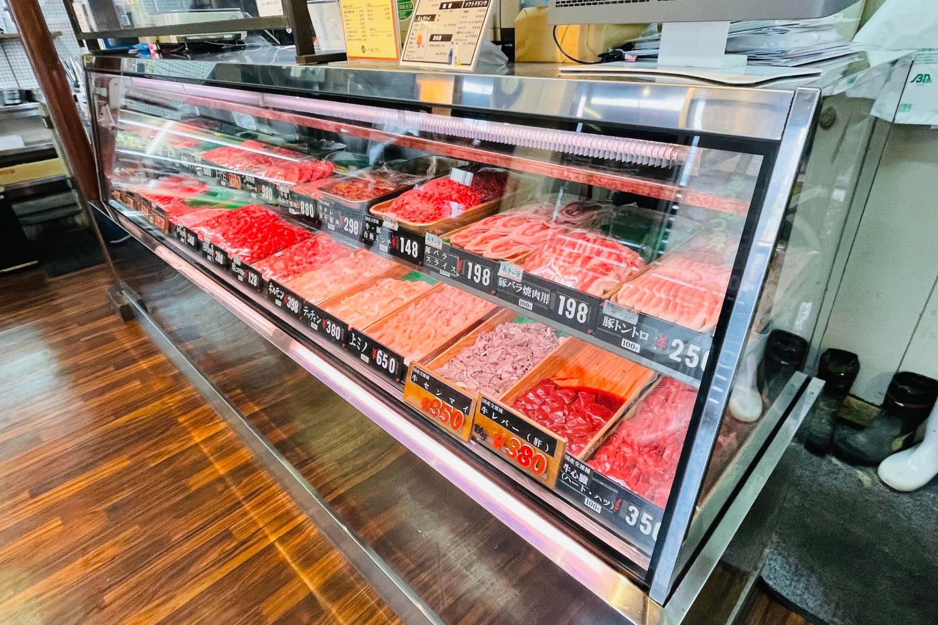 ここでしか買えないお肉1